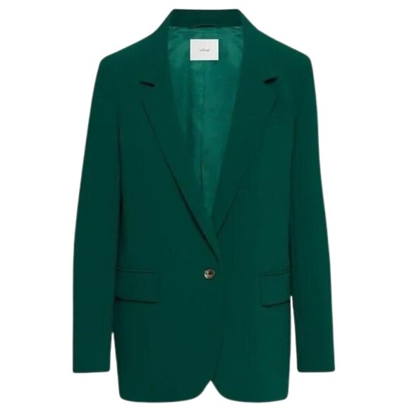 sold on other site:Wilfred Generational Blazer - XS Emerald Green - Picture 2 of 3